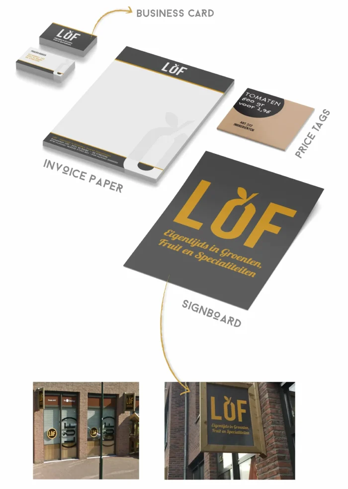 LOF Design - Bitterblond