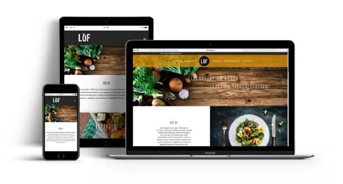 Web Project LOF - Bitterblond