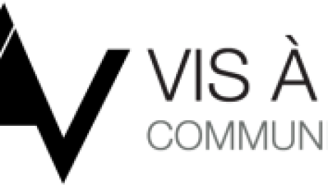 Logo design-VIS-À-VIS-COMMUNICATIE-by-Bitterblond-Creative-communication-