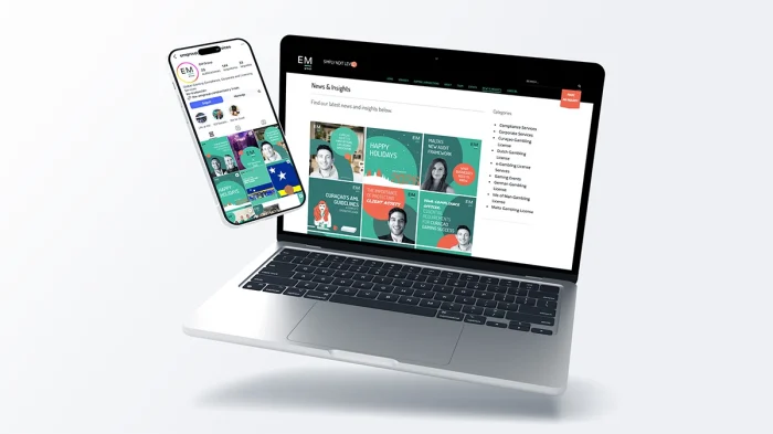 EM Group - Social media