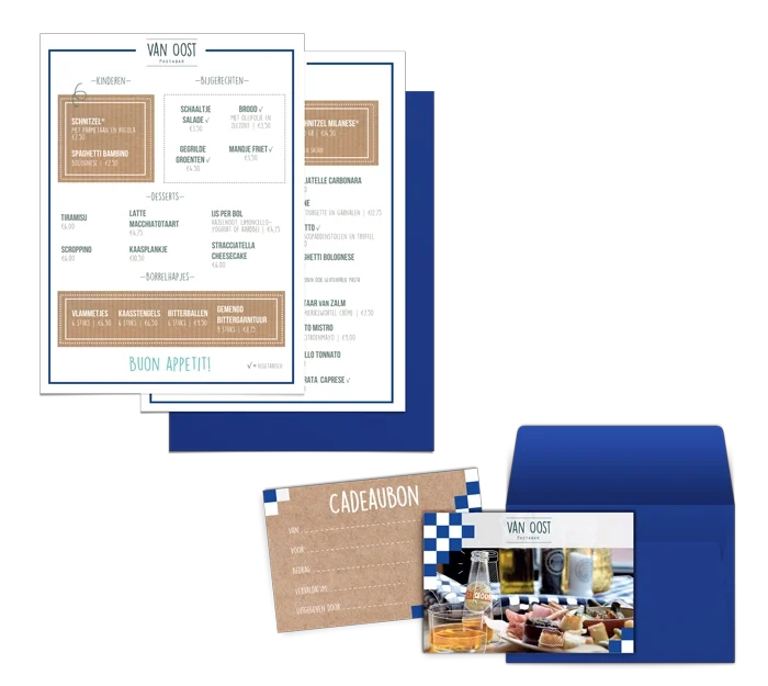 Van Oost - Graphic design