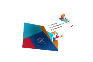 IGC Bussiness card design
