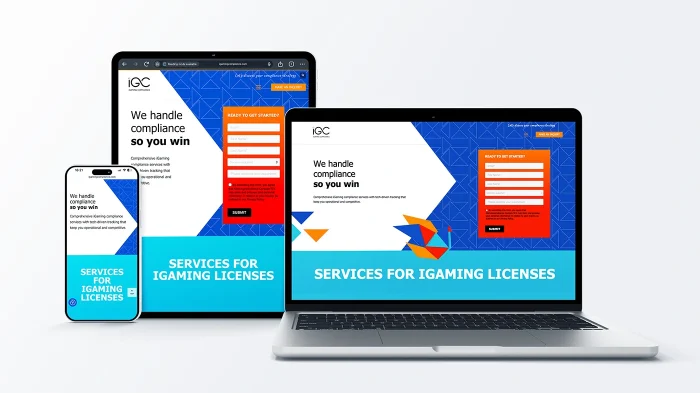 IGC Responsive website