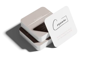 Cocoon - Business card design