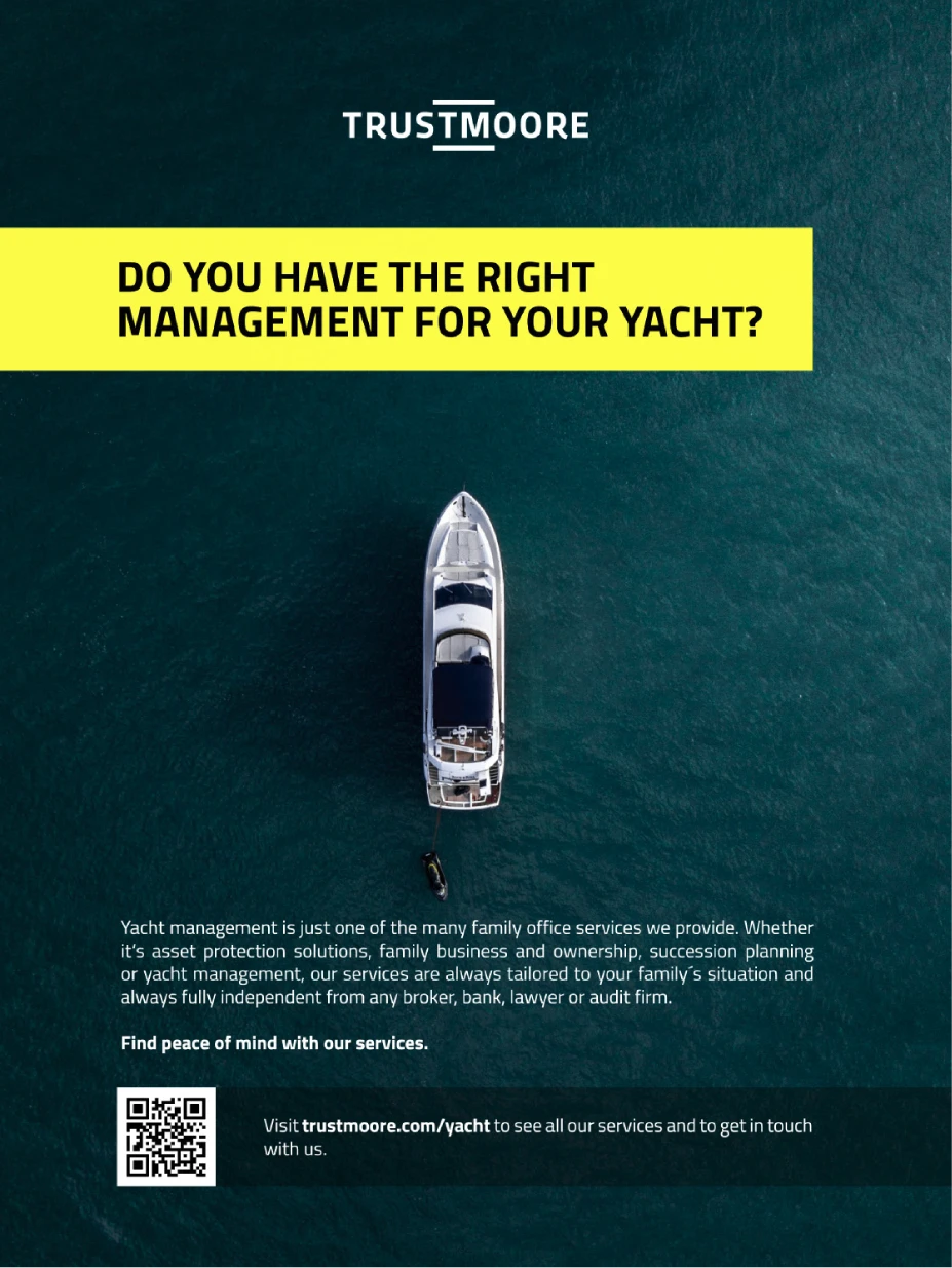 Corporate design flyer - Trustmoore