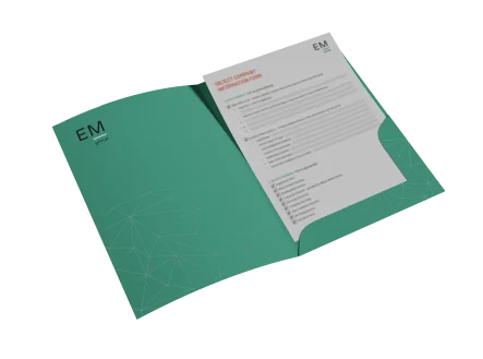 EM Group Documentation design