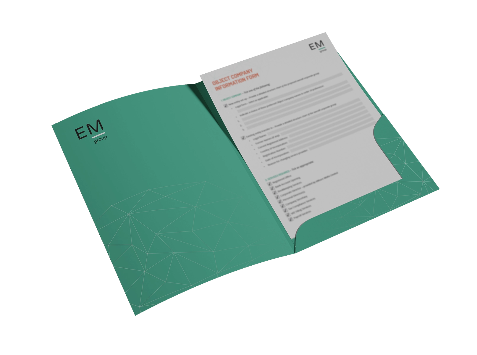 EM Group Documentation design