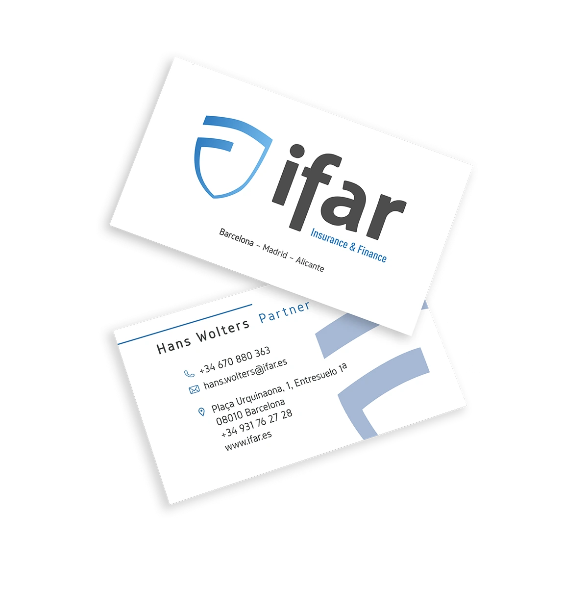 IFAR Business Card