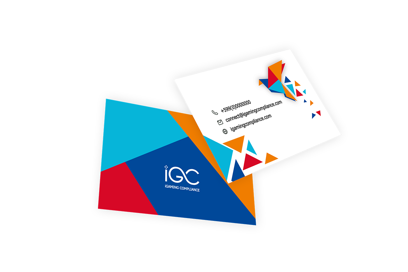 IGC - Bussiness card design