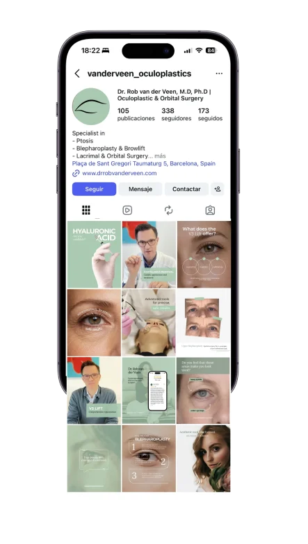 Instagram feed design