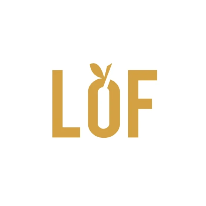 LOF logo design