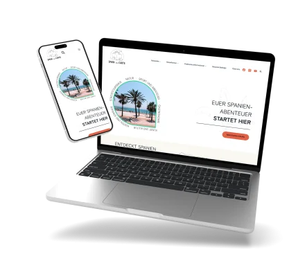 SALC Responsive website