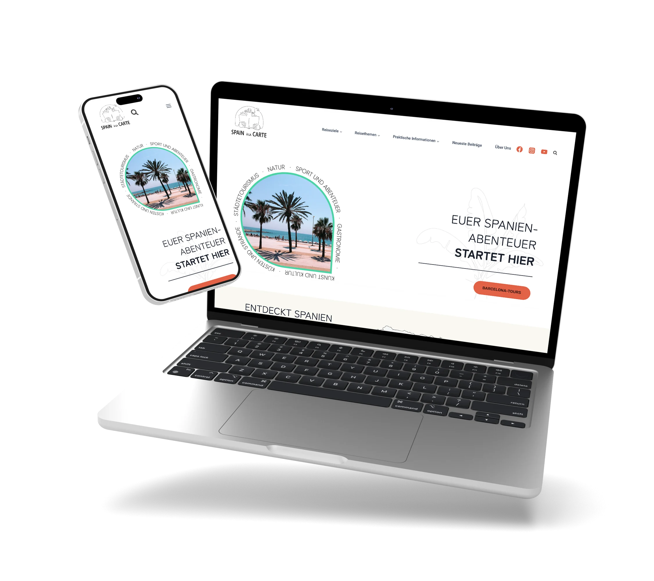 SALC Responsive website