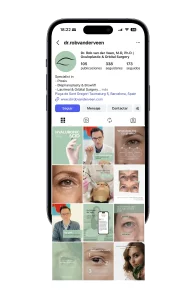 Social media Instagram design