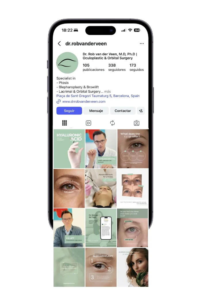Social media Instagram design