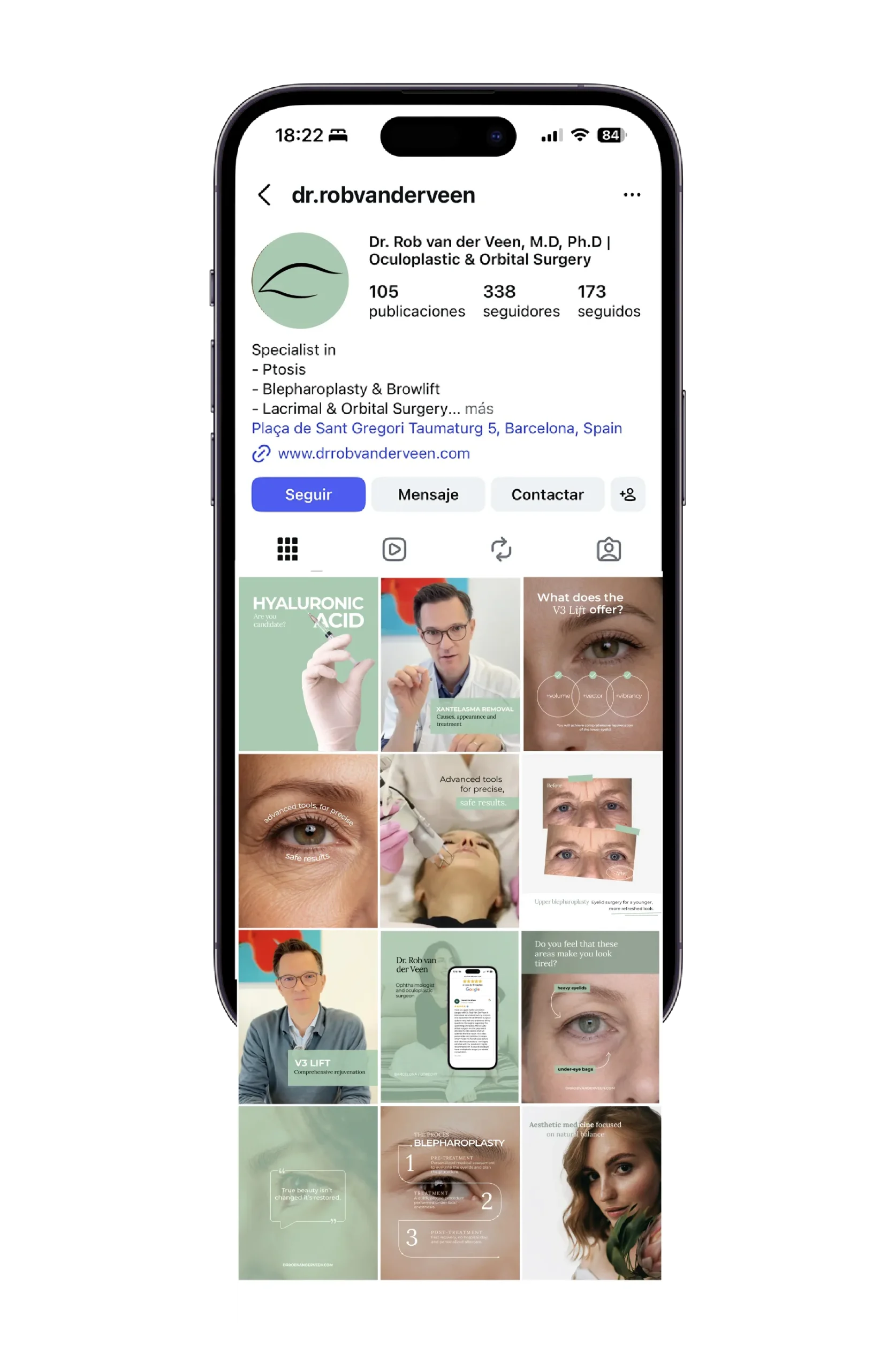 Social media Instagram design