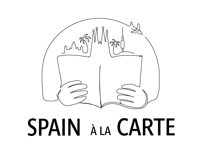 Spain à la Carte Logo design