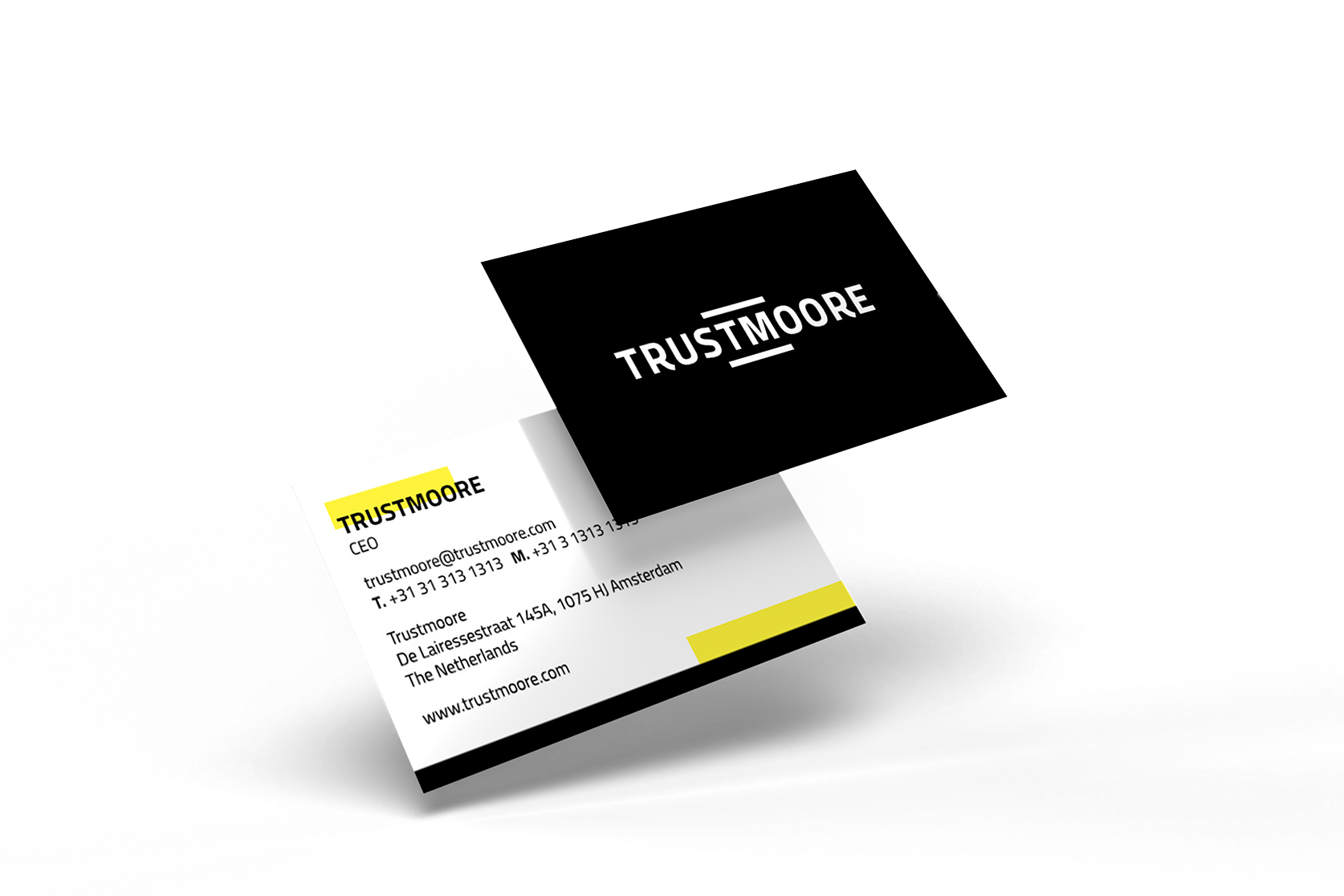 Trustmoore Business card