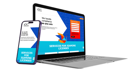 iGaming Complaince - Responsive Website design
