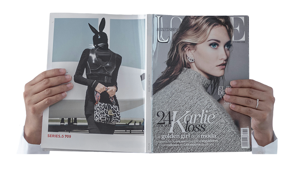 Graphic design magazine Graphic design magazine